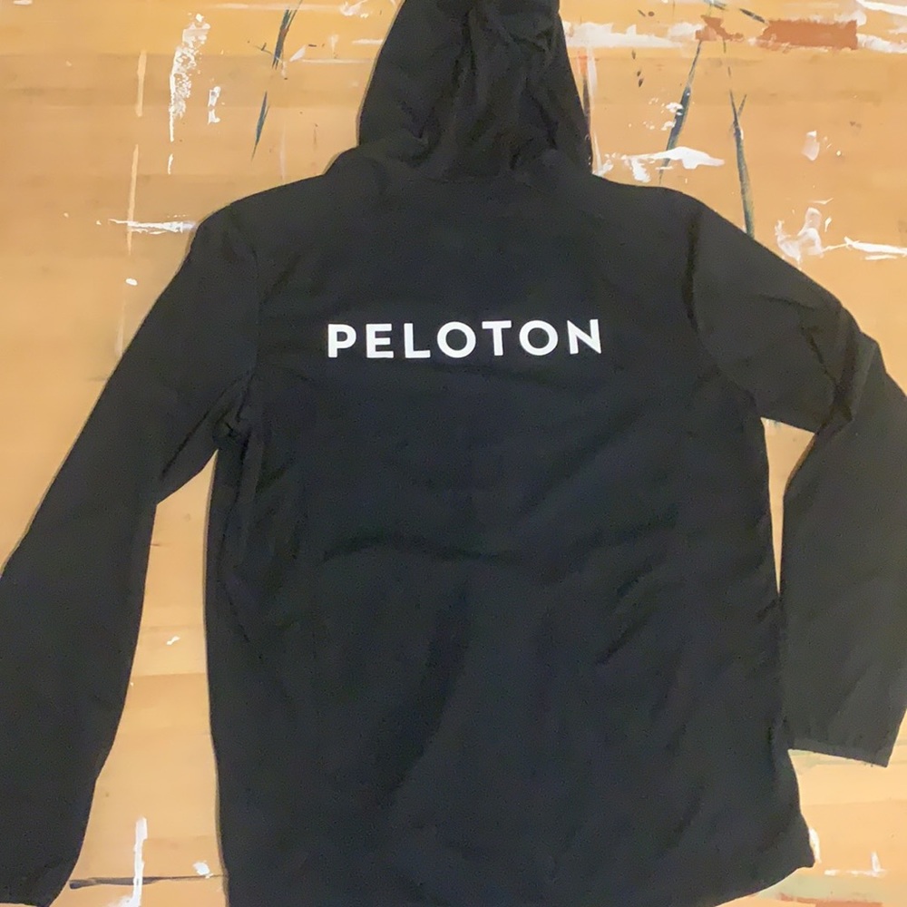 Unisex Peloton branded zip up jacket